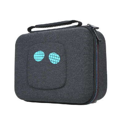 

EVA Travel Carrying Bag Protective Cover Hard Case Storage for Anki Vector Robot with ZipperSad Face