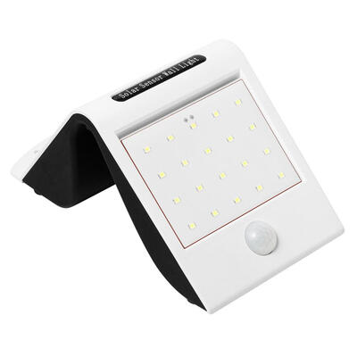 

22LED Solar Motion Sensor Wall Light Waterproof Outdoor Garden Safety Lamp
