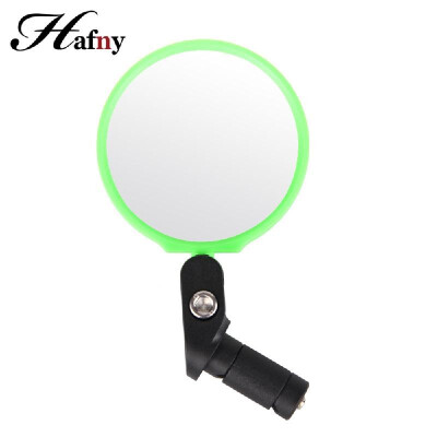 

Hafny Mini Handiness Firmness Adjustable Collapsible Stainless Steel Mirror Mountain Bike Rearview Mirror