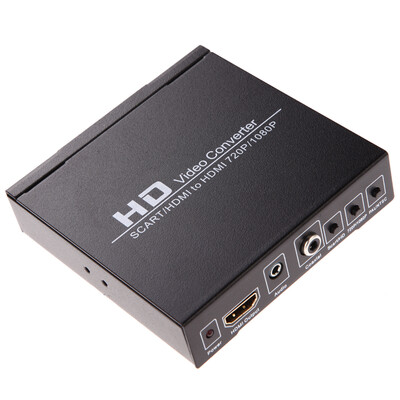 

ScartHDMI to HDMI 720P 1080P HD VideoConverterMonitorBox for HDTV DVD STB