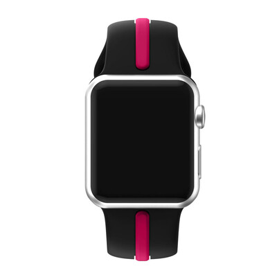 

〖Follure〗Sports Silicone Bracelet Strap Band For Apple Watch Series 12 42MM