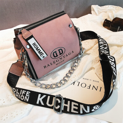 

Ins Super Fire Bag Women 2019 FallWinter New Tide Korean Broadband Hand Bill of Lading Shoulder Bucket Bag Joker Cross Bag