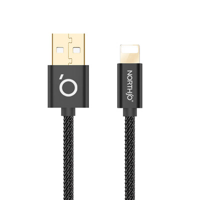 

NORTHJO 8 Pin to USB Charger Data Cable - 4ft 12m