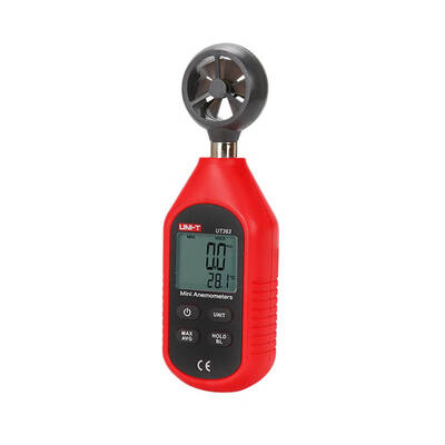 

UNI-T UT363 Mini Anemometer Wind Speed Temperature Tester LCD Display Air Flow Speed Measurement Wind Level 1-12