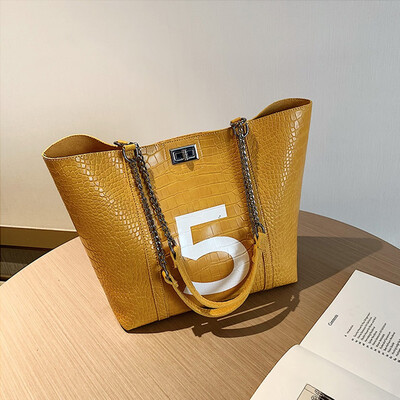 

Tailored 2Pcs Women Serpentine Vintage Leather Bags Shoulder Bag Chain Messenger Bags