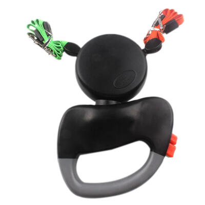 

ABS Automatic Retractable Traction Rope with Two-headed Creative Dog Chain