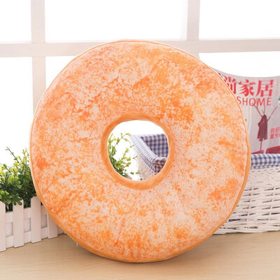 

〖Follure〗Soft Plush Pillow Stuffed Seat Pad Sweet Donut Foods Cushion Cover Case Toys A