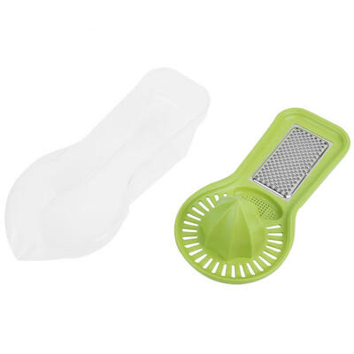 

Greensen Multi-Function Lemon Press Juicer Fruit Planing Combination Processor Kitchen Tool