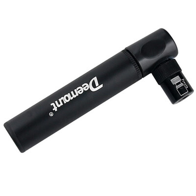 

Bike Pump Aluminum Alloy Mini Portable Inflator Fit For Presta & Schrader Nozzle