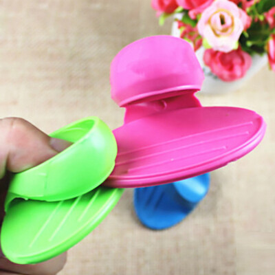 

Siaonvr Kitchen Dishes Silicone Oven Heat Insulated Finger Glove Mitt Protector Hot