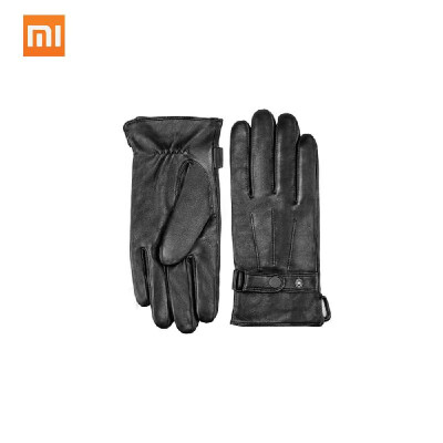 

Xiaomi Mijia Qimian Lambskin Gloves for Women Men Motorcycle Winter Autumn Thicken Warm Touch Screen Soft Spanish Raw Gloves for C