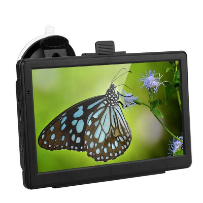 

7" HD Touch Screen Portable Car GPS Navigation 128MB RAM 4GB FM Video Play Car Navigator Free Map
