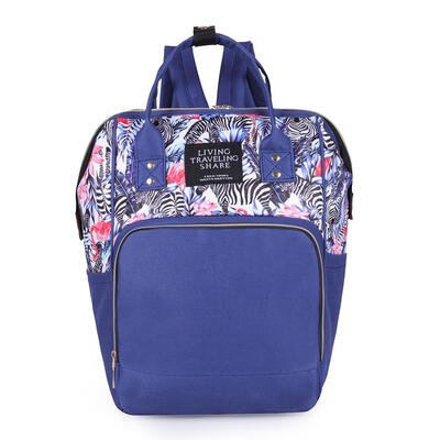 

Printing Mommy Travel Backpacks Big Maternity Nappy Diaper Top-handle Bags