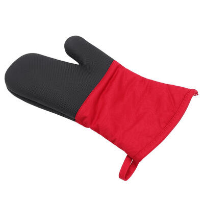 

Greensen 1PCS Heat Resistant Anti-Slip Cooking Glove Microwave Oven Kitchen Baking Tool Baking Tool Microwave Glove
