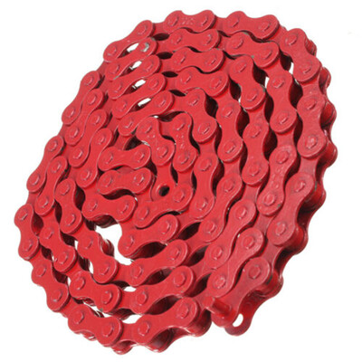 

MTB Bike Bicycle Fixie Fixed Gear Single Speed Chain 12x18 96 Links 5 Colors