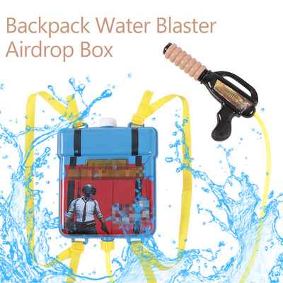 

Backpack Water Blaster Pull Water Shooter Cartoon Backpack Kids Water Toy Summer Pool Blaster