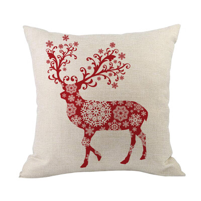 

Tailored Cotton Linen Square Home Decorative Throw Pillow Case Sofa Waist Cushion Cover