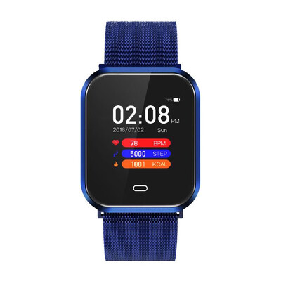 

Q7S Smart Sports Bracelet Tracker Heart Rate Sleep Monitor Intelligent Remind Fitness Wristband With 13inch Screen Watch Compatib