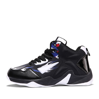 

Basketball shoes mens high-top breathable shoes authentic combat boots sports shoes men