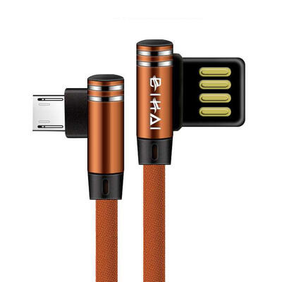 

BH-S003 24A High Density Braided Data Cable Micro USB Fast Charging Data Line For Mobile Phone-1m