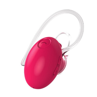 

iTalk1 Wireless Stereo Bluetooth Headset In-ear Bluetooth 41 Music Headphone Hands- free w Mic Rose-red for iPhone 6S 6 iPad LG