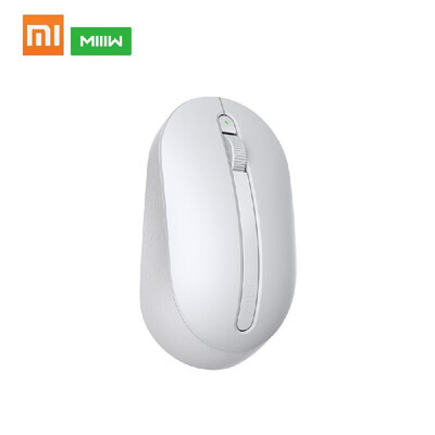 

Original Xiaomi Mijia MIIIW Mouse 24GHz Wireless 1000DPI Mouse with Power Light Non-slip Texture Mice for Home Office Laptop Game