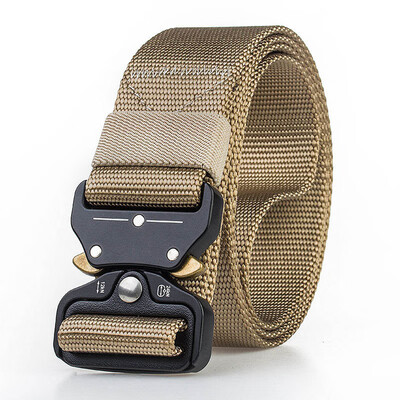 

Tactical Belts Military Nylon Belts Alloy Insert Buckle Outdoor Sport Belt Waistband Wholesale Tactical Gear