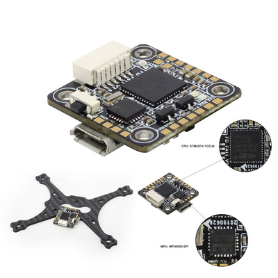 

Siaonvr HGLRC 16x16 FD411 2-4s Flight Controller For FD413 Stack For FPV Racing Drone