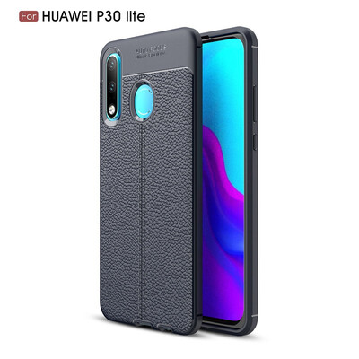 

Soft Armor Case Huawei P30 Lite Soft TPU Cover Huawei P30 Lite MAR-LX1 MAR-LX1M MAR-LX2 Silicone Phone Case