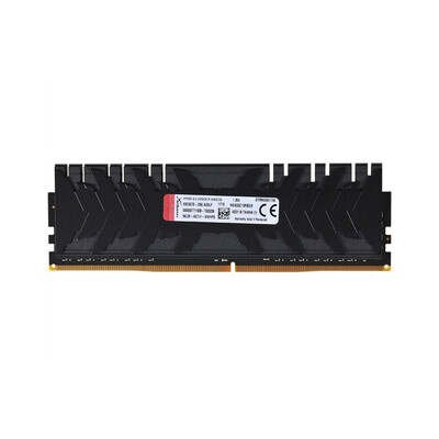 

HyperX Kingston Technology Predator Black 16GBKit of 2 DDR4 3000MHz RAM Gaming Memory CL15 135V DIMM 288-pin XMP HX430C15PB3K