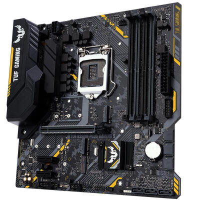 

ASUS TUF B360M-PLUS GAMING  Motherboard B360 LGA1151 DDR4 HDMI VGA M2