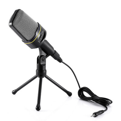 

Refurbished Yanmai Condenser Sound Microphone with Stand for PC Laptop Skype Recording