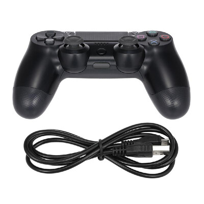 

Wired Game Controller USB Joystick Handle Gamepad Dual Rocker for PS4 Controller PlayStation 4 for PC System
