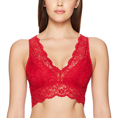 

〖Follure〗Fashion New Sexy Women Bra Lace Deep V Bralette Wireless Underwear Lingerie