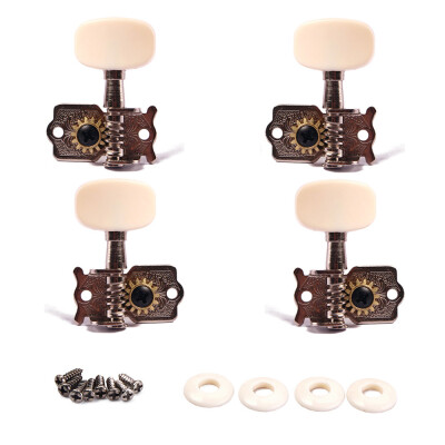 

〖Follure〗4pcs Acoustic Guitar String Tuning Peg Tuner Machine Head