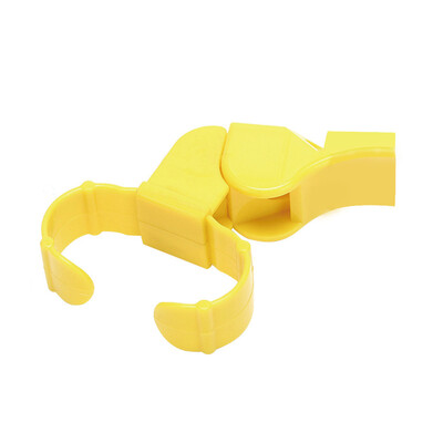 

〖Follure〗Pealess Finger Grip Whistle for Referees&Coaches by Crown Sporting Goods