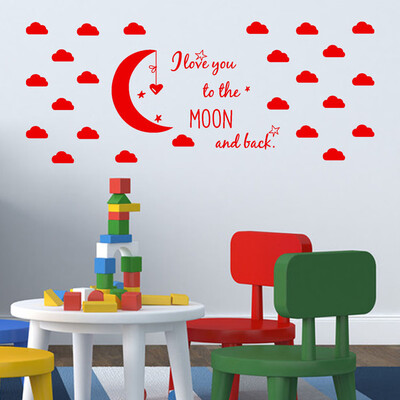

〖Follure〗DIY Wall Decals Childrens Room Home Decoration Art