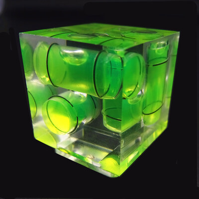 

Photography Appropriative Tridimensional Bubble Level Hot Shoe Cover
