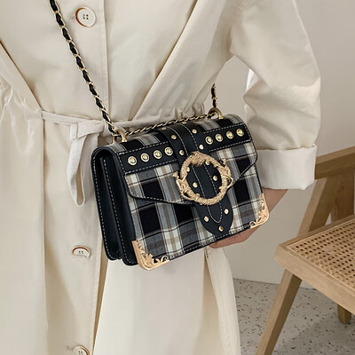 

Chain small bag ladies 2019 autumn&winter new wave wild fashion students popular small fresh shoulder Messenger bag
