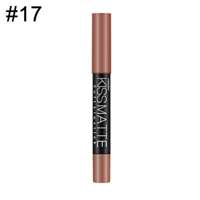 

Sexy Matte Metallic Lipstick Pen Waterproof Long Lasting Lip Cream Cosmetic