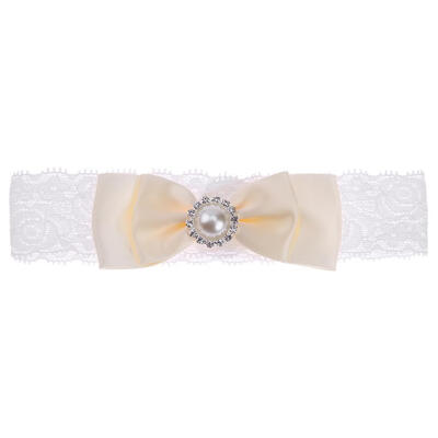 

Korean Baby Fashion Kids Girls Photography Lace Bowknot Headband Hair Band