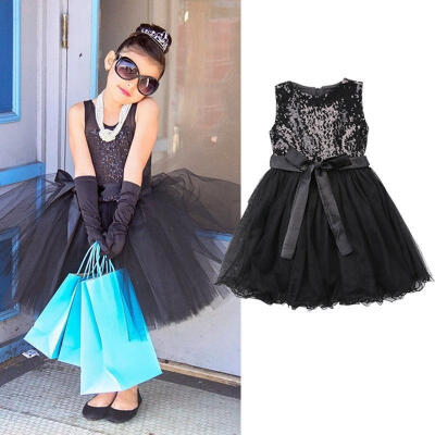 

Fashion Flower Girl Princess Dress Kid Baby Party Wedding Pageant Formal Dresses Clothes