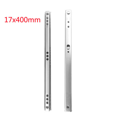 

Toponeto New Drawer Runners Groove Ball Bearing 17mm All Sizes