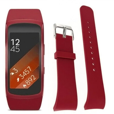 

〖Follure〗Luxury Silicone Watch Replacement Band Strap For Samsung Gear Fit2 Pro Fitness