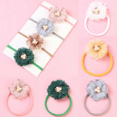

1pcs Kids Girl Baby Crystal Hair Ring Rope Ponytail Holder Elastic Colorful Band