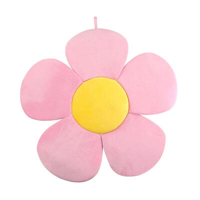 

Newborn Baby Bathtub Mat Foldable Blooming Flower Bath Support Cushion