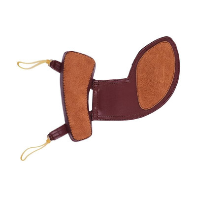

Sheepskin Pad Violin Accessories Shoulder&Chin Rest Cushion for 34 44 Violin Left Shoulder Violin Parts