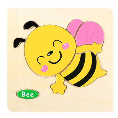 

Tailored Wooden Puzzle Educational Developmental Baby Kids Training Toy