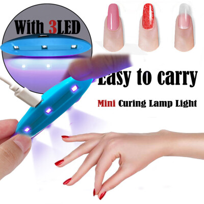 

Toponeto LED Environmental ProtectionPortable Mini USB Nail Machine Lamp Nail Repair Lamp