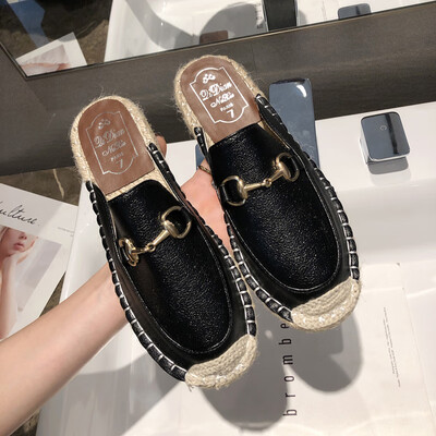 

Summer Baotou semi-trailer Korean-style fishermans shoes casual&cool slippers&no-slip-on shoes